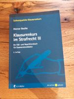 Klausurenkurs im Strafrecht III Münster (Westfalen) - Geist Vorschau