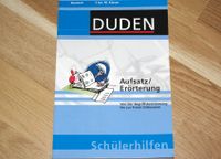 Duden Deutsch Aufsatz Erörterung 7.-10. Klasse Schülerhilfen BUCH Rheinland-Pfalz - Glanbrücken Vorschau