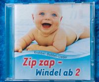 CD Zip zap - Windel ab 2 Krabbel-Babbel-Lieder Hamburg-Nord - Hamburg Ohlsdorf Vorschau