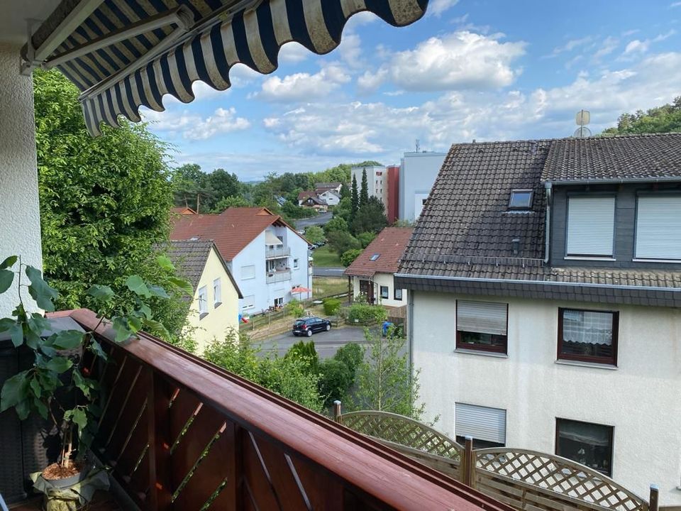 Marburg 5-Zimmer-Top- Eigentumswohnung mit Balkon u. Garten in Marburg