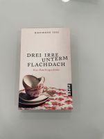 Buch Bastienne Voss, Drei Irre unterm Flachdach Brandenburg - Heidesee Vorschau