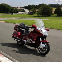 Honda Gold Wing 1500 Aspencade Sc22 Bayern - Landshut Vorschau