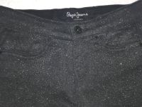 Schwarz glitzernde Jeans für Mädchen, Pepe Jeans, Gr.158-164, neu Hessen - Idstein Vorschau