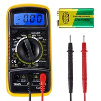 Mini Digitalmultimeter Digitalmultimeter für AC/DC Spannung LCD Berlin - Charlottenburg Vorschau