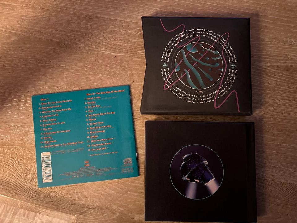Pink Floyd Pulse 2CD Live Album Sony Japan 1995 SRCS-7813-14 in Coesfeld