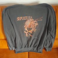 Sepultura Longsleeve Shirt Eurpoian Tour 1991 original Metal Niedersachsen - Braunschweig Vorschau