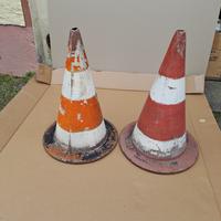 2 Verkehrskegel, DDR Sachsen - Dohna Vorschau