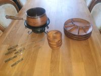 Komplettes Fondue-Set alt Bourguignonne Serie Bistro Hessen - Gemünden (Wohra) Vorschau