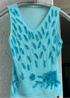 SWING Top/Bluse neu/Gr 34-36 Türkis-blau Nordrhein-Westfalen - Herdecke Vorschau