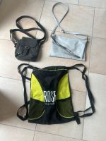 Neu Taschen Rose Rucksack Silber schwarz Leder Marken Nordrhein-Westfalen - Borken Vorschau