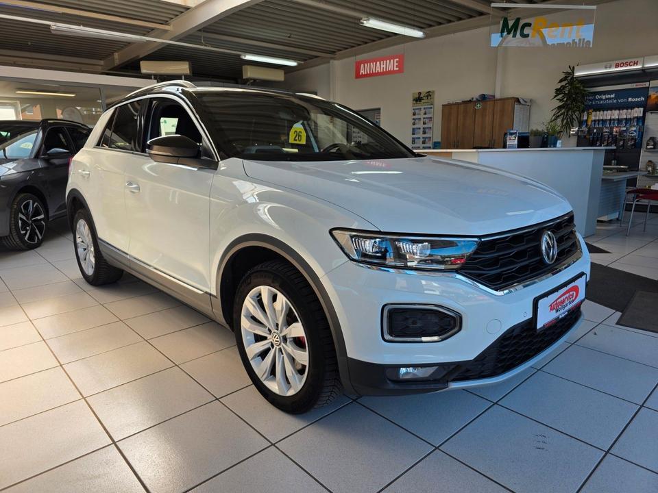 Volkswagen T-Roc Sport 2.0 TSI 4Motion DSG Navi LED AHK ACC in Roetgen