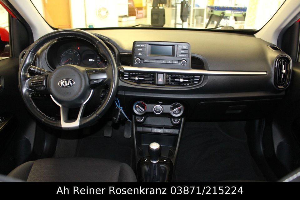 Kia Picanto Dream Team 1. Hand Allwetter Sitzheiz. in Parchim