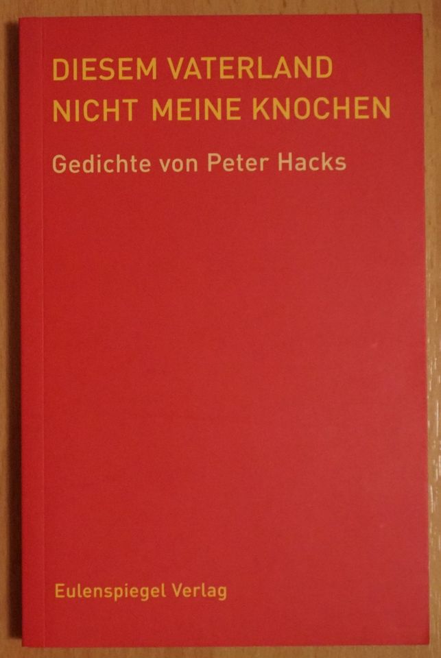 6 Verschiedene Bücher Gedichte / Lyrik / Poesie in Hayn