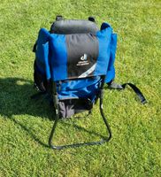 Deuter Kindertrage Kraxe kid comfort blau Bayern - Aystetten Vorschau