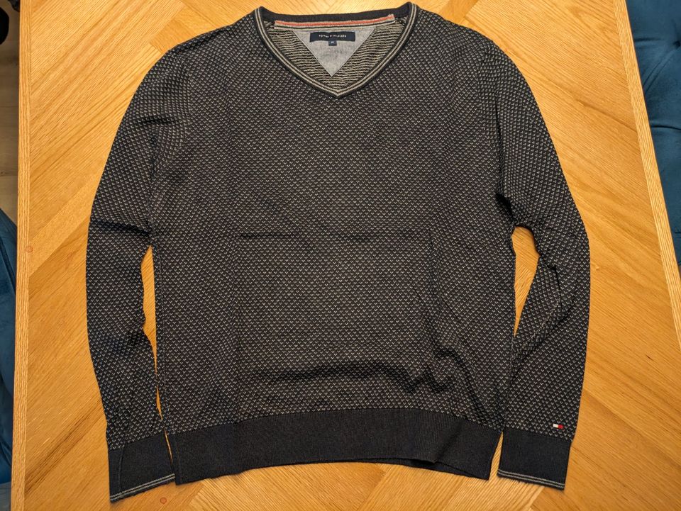 ❤️‍Tommy Hilfiger Pullover, dunkel Blau, langarm, Gr. M❤️‍ in Kolbermoor