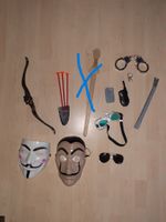 Pfeil Bogen Maske Halloween Fasching Rollenspiel  Spielzeug Baden-Württemberg - Karlsruhe Vorschau