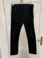 Herren Diesel Jeans Hose Slim Carrot Krayver W31 schwarz TOP! Hamburg-Mitte - Hamburg St. Georg Vorschau