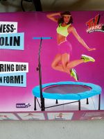 MEGA Fitness Trampolin für Erwachsene mit Stange Niedersachsen - Stade Vorschau