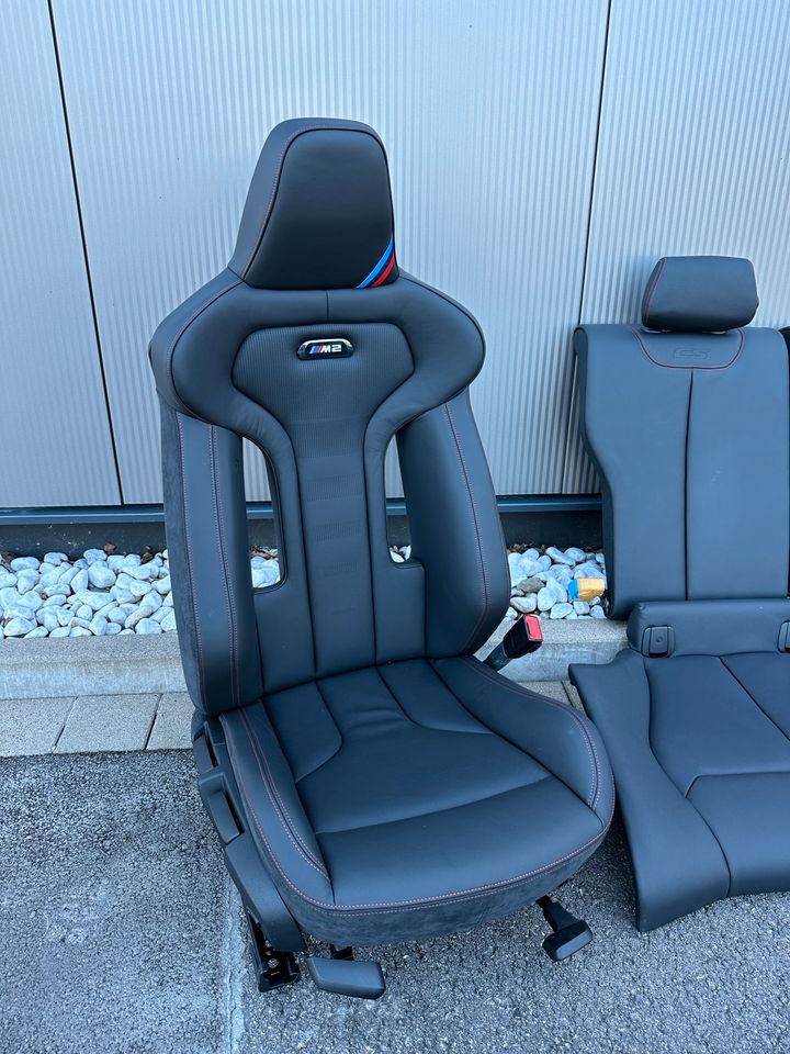 BMW M2 CS Sitze Innenausstattung Türverkleidung Leder F87 F20 F22 in Arnsberg