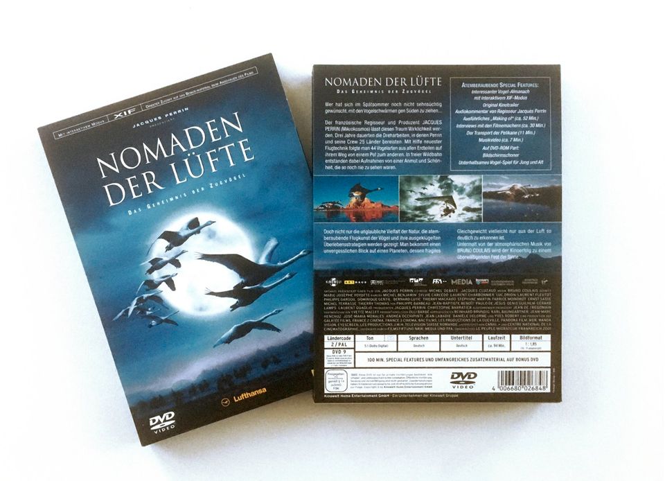 Nomaden der Lüfte – Das Geheimnis der Zugvögel Doku +++ 2 DVD Box in Mainz