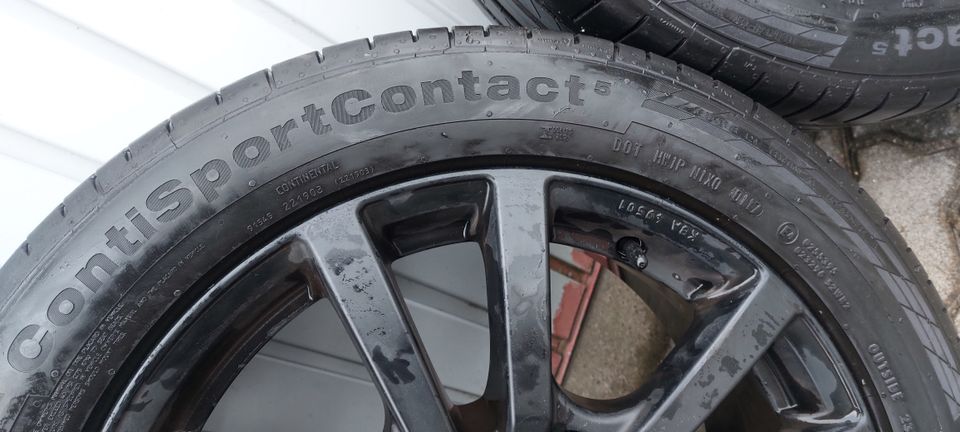 Ford Transit Tourneo Sommerreifen Brock 235/50R18 Continental in Pollenfeld