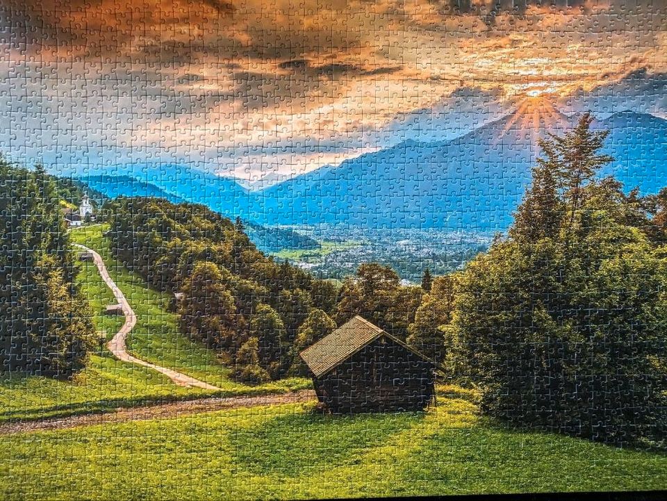 Schmidt Puzzle 1500 Teile in Tuningen
