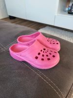 Kinder Schuhe hausschuhe gartenschuhe clogs pink 28 29 Baden-Württemberg - Großerlach Vorschau