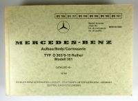 Original Mercedes - Benz Ersatzteilband Typ O 303/9-15 Reiher Niedersachsen - Alfeld (Leine) Vorschau