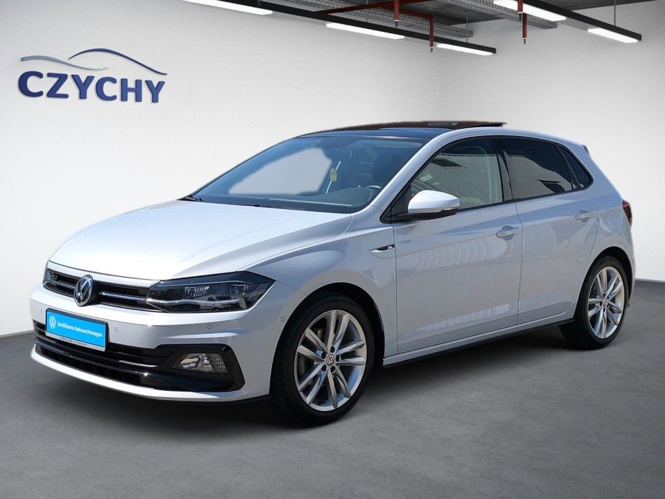 Volkswagen Polo 1.0 TSI DSG Highline +R-LINE+PANO+LED in Neu Wulmstorf