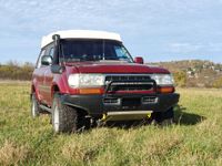 Toyota Landcruiser HDJ 80, Wohnmobil,4x4, H-Kennzeichen Sachsen - Groitzsch Vorschau