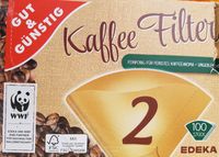 Kaffeefilter Größe 2 Bayern - Augsburg Vorschau