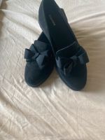 Loafer Halbschuhe Gr. 41 schwarz Nordrhein-Westfalen - Oberhausen Vorschau