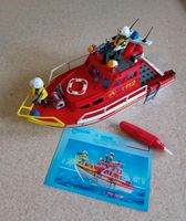 Playmobil Feuerwehrboot 70147 komplett Hessen - Elz Vorschau