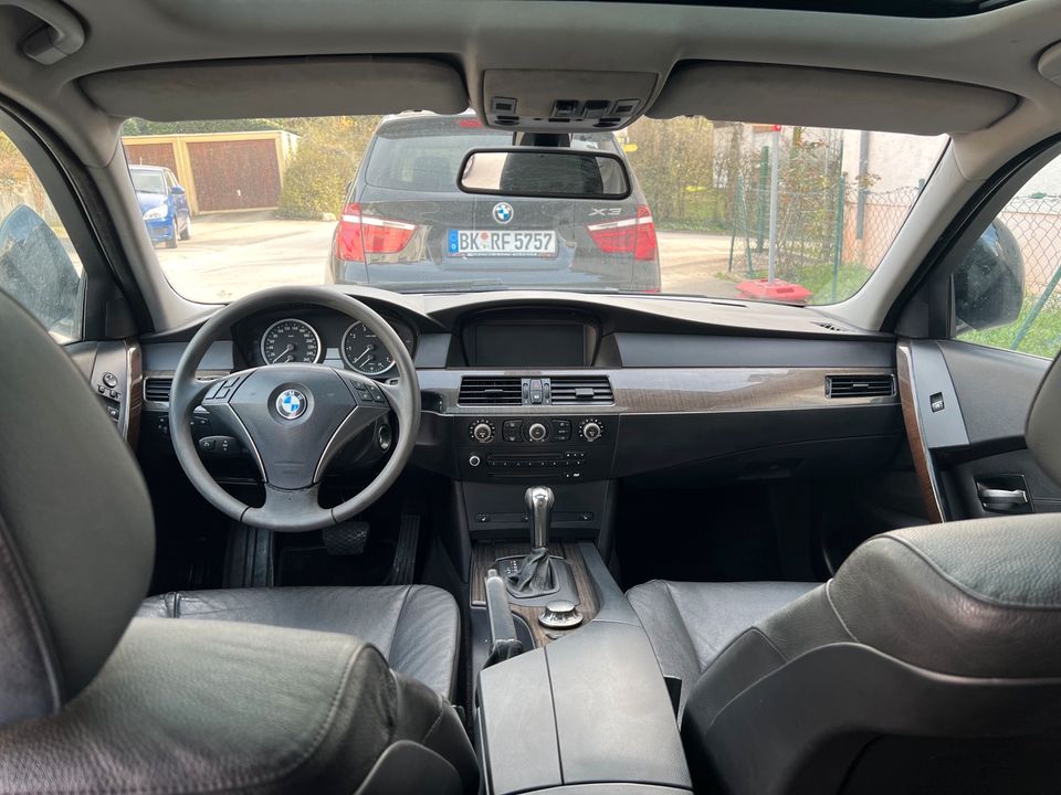 BMW  E60 545I V8 in Backnang