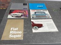 FIAT 1300 / 1500 / Ritmo alte Prospekte VINTAGE Oldtimer selten Nordrhein-Westfalen - Geldern Vorschau