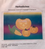 Herbstliches Kürbis Bastelpackung Vorlagen Fensterbilder basteln Niedersachsen - Wardenburg Vorschau