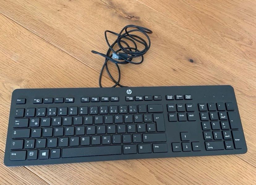 HP-Tastatur Keyboard in Kandern