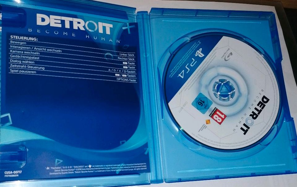 Detroit became Human - Playstation 4 - PS4 in Freiburg im Breisgau