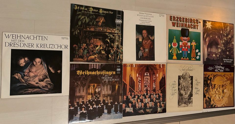 Schallplatten Sammlung Klassische Musik in Chemnitz