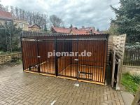 Hundezwinger 5x3 m Doppelzwinger Zwingeranlage mit Aufbau Baden-Württemberg - Schwäbisch Hall Vorschau