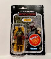 Star Wars Retro Collection Mandalorian Wave 2 / OVP MOC Baden-Württemberg - Gondelsheim Vorschau