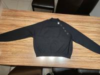 Frauen Pullover schwarz Strick gr. M neuwertig Silber Knöpfe Nordrhein-Westfalen - Gütersloh Vorschau