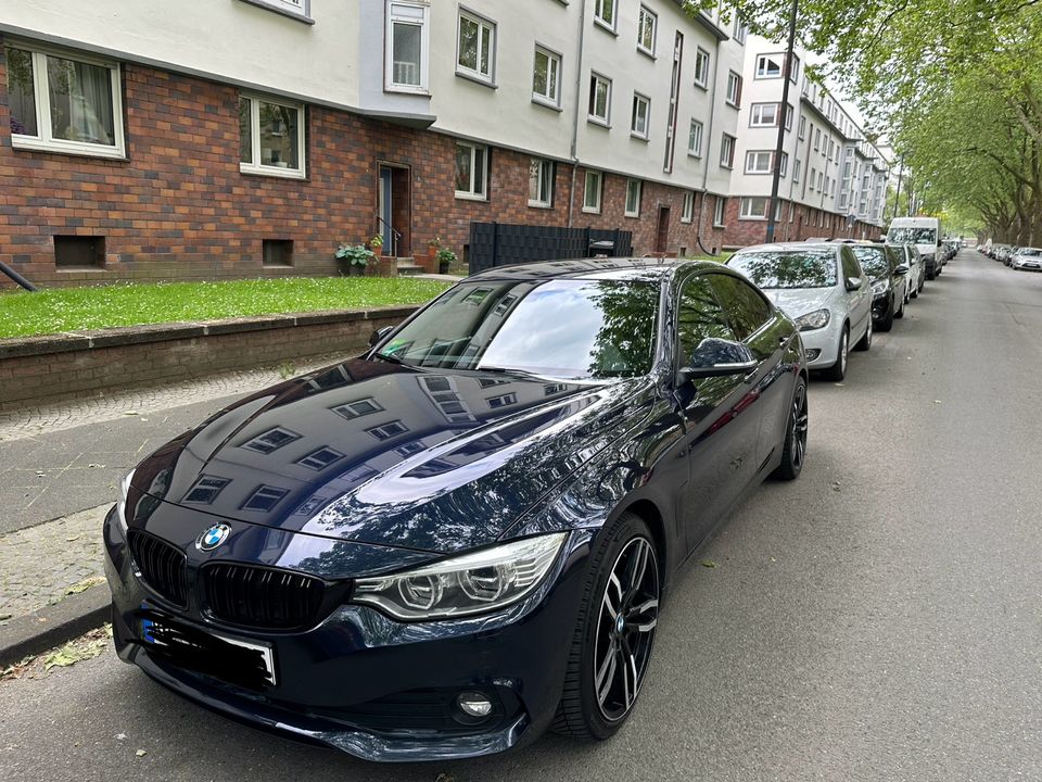 BMW 420d gran Coupé in Bochum