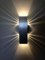 LED Wandleuchte Innen- & Außen in verschiedenen Modellen Lampe Hessen - Morschen Vorschau