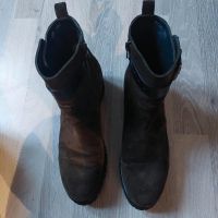 Homers Stiefeletten Ankleboots 38,5 Wildleder braun Nordrhein-Westfalen - Soest Vorschau