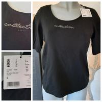 NEU NP26€ Esprit Stretch Shirt Oberteil schwarz L 40 Bayern - Uehlfeld Vorschau