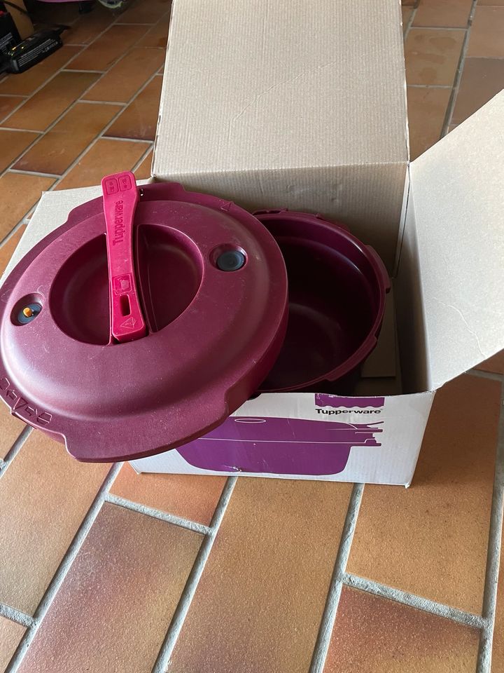 Schnellkochtopf Tupperware in Spangenberg