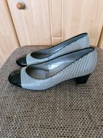 Damen Bequem Pumps von Ara in schwarz/weiß in gr 40 Niedersachsen - Wolfsburg Vorschau