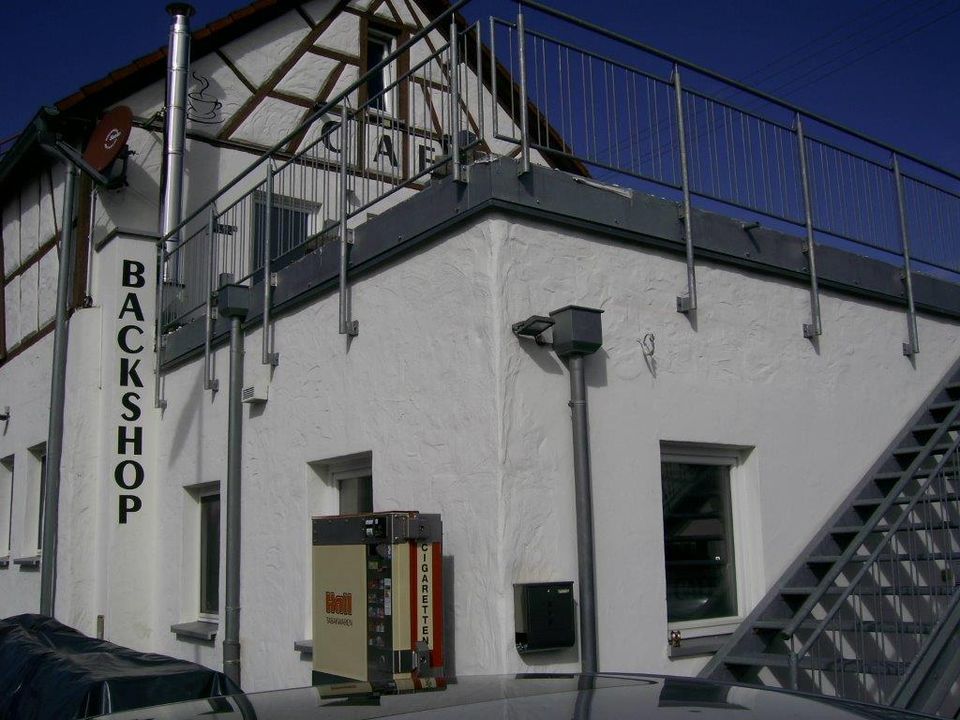 Bauernhaus auf der schwäbischen Alb in Römerstein