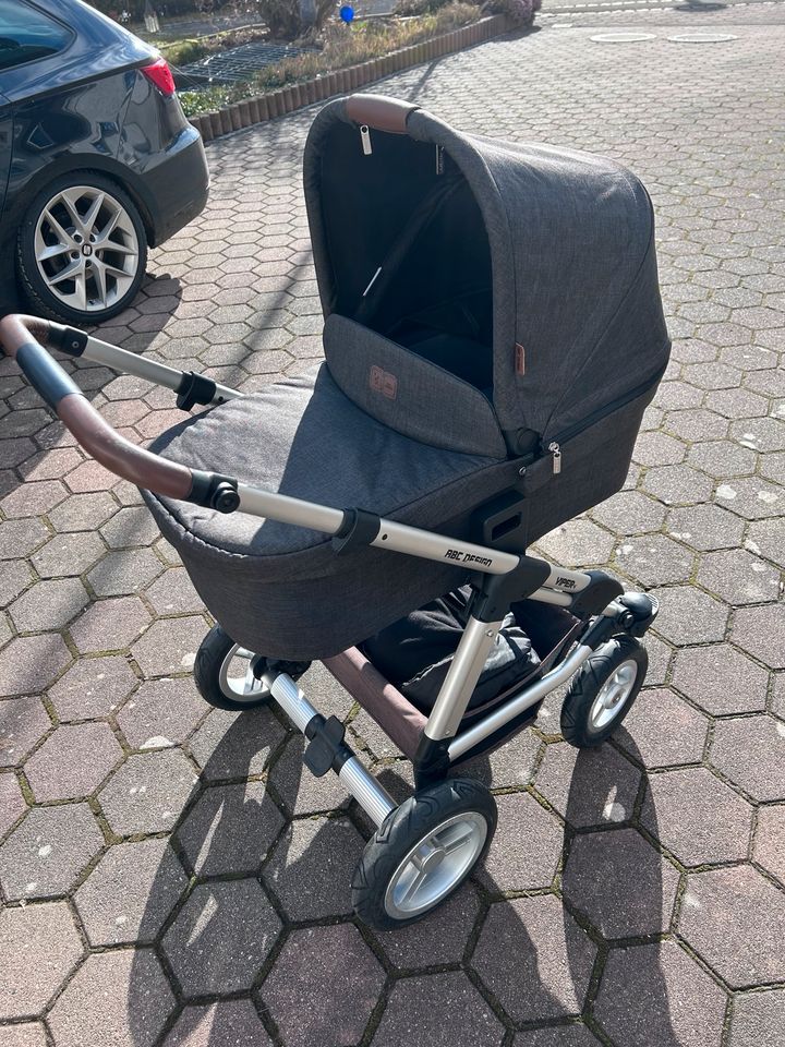 Kinderwagen ABC Viper 4 Kombi in Waldstetten